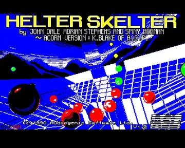 Helter Skelter (1990)(Audiogenic)[a][LOADER] screen shot title